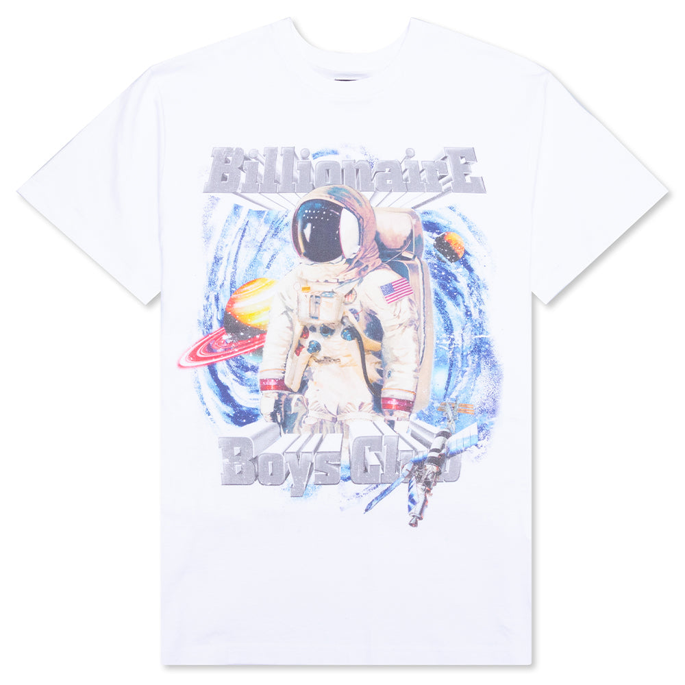 BB Fast Frontier S/S Knit - White