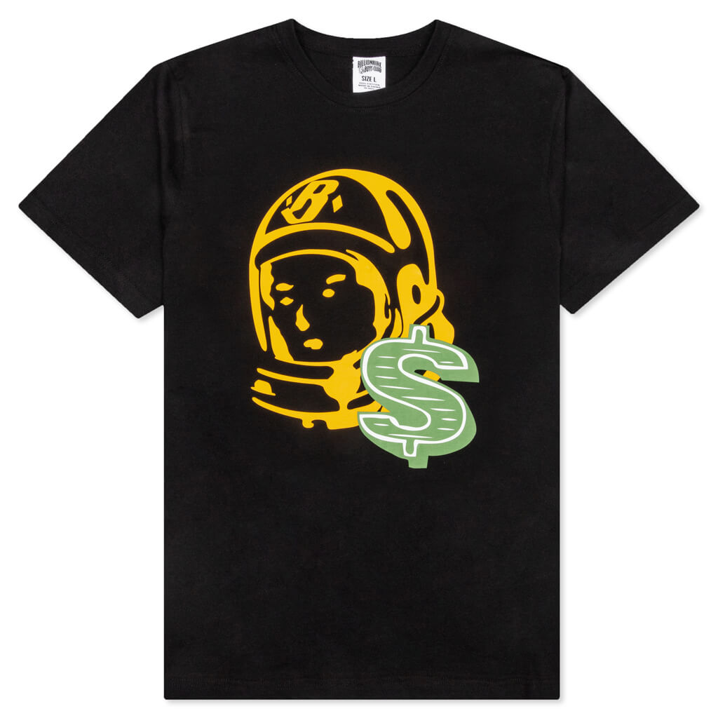 Billlionaire Boys Club BB Dollar S/S Tee - Black