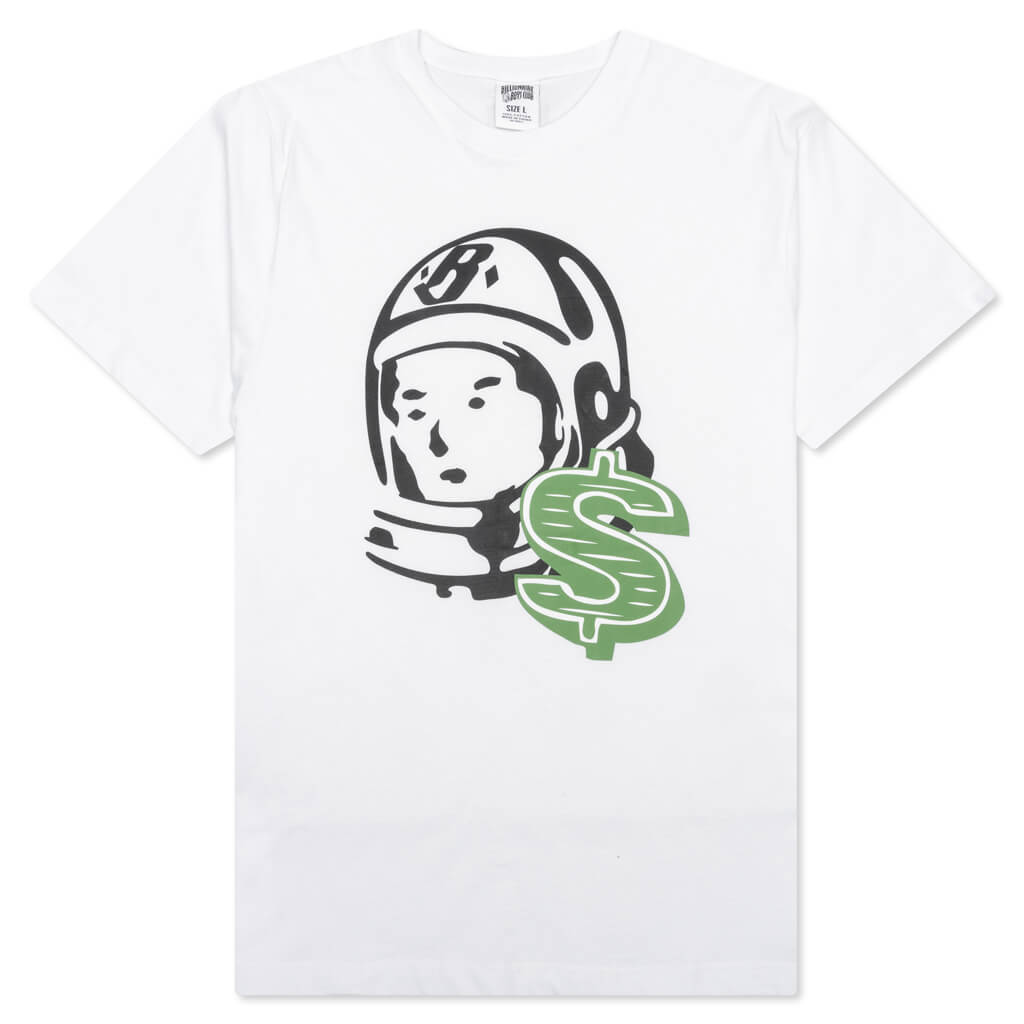 Billlionaire Boys Club BB Dollar S/S Tee - White