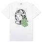 Billlionaire Boys Club BB Dollar S/S Tee - White