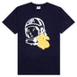 Billlionaire Boys Club BB Dollar S/S Tee - Evening Blue