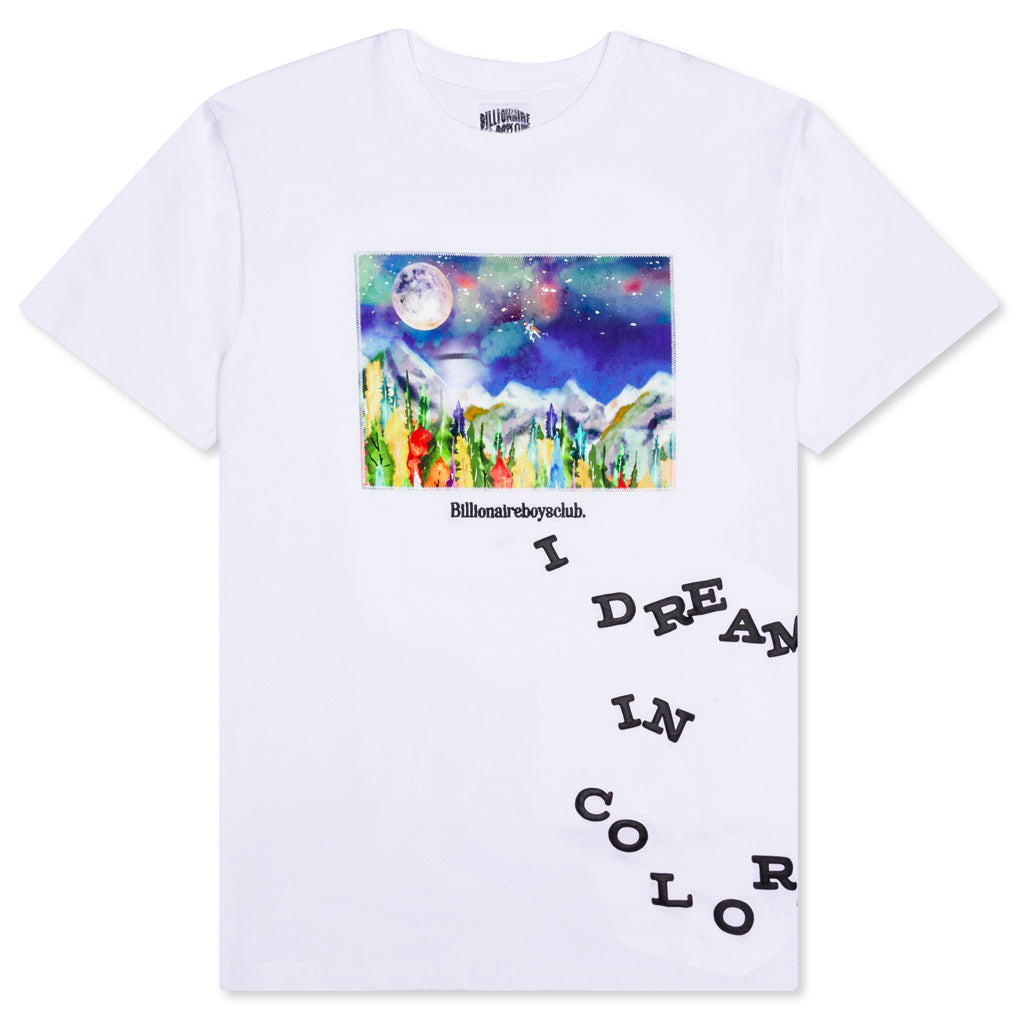 BB Dream S/S Knit - White