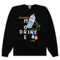 BB Drink L/S Knit - Black