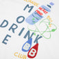 BB Drink L/S Knit - Bleach White