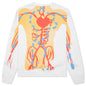 BB Drink L/S Knit - Bleach White