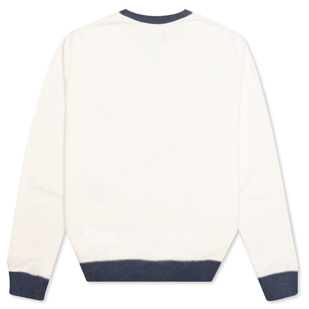 BB Encounter Crew - Whisper White