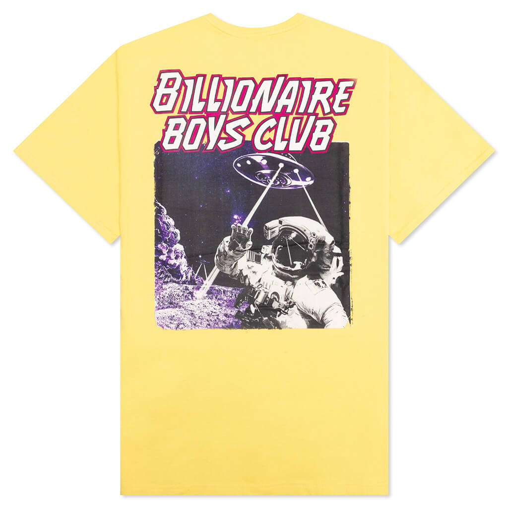 BB Enterprise S/S Tee - Yellow Cream