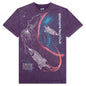 BB Event Horizon S/S Knit - Amaranth Purple