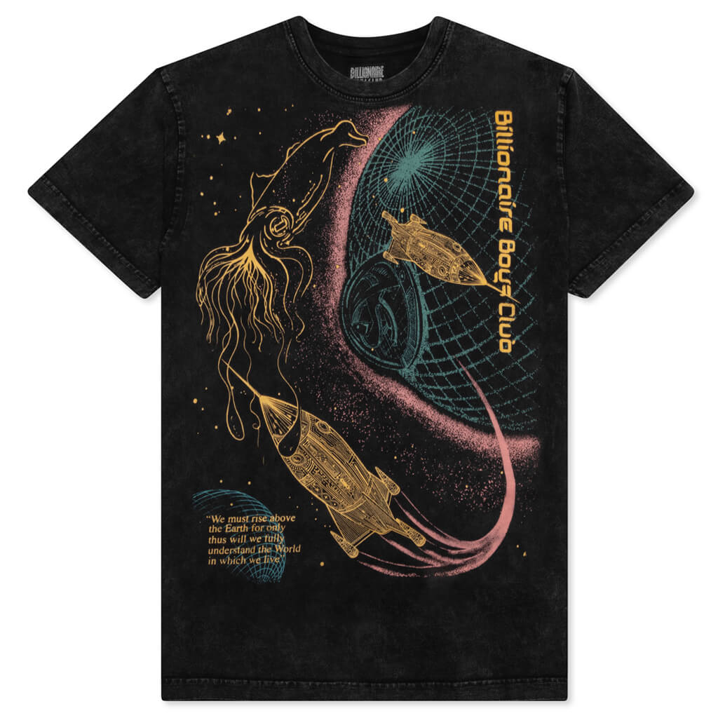 BB Event Horizon S/S Knit - Black