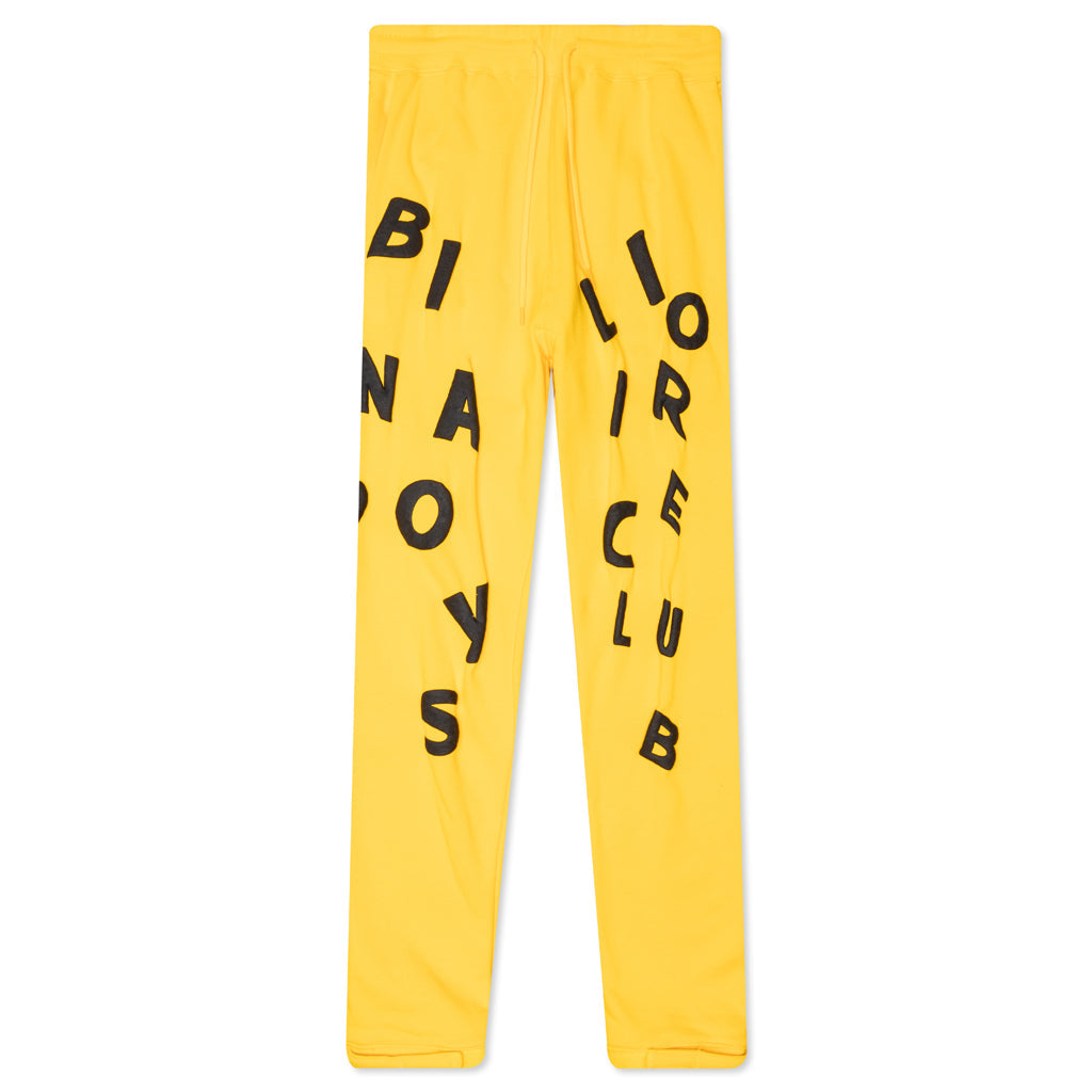 BB Fields Jogger - Spectra Yellow