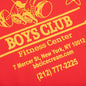 BB Fitness Center S/S Tee - Lollipop Red
