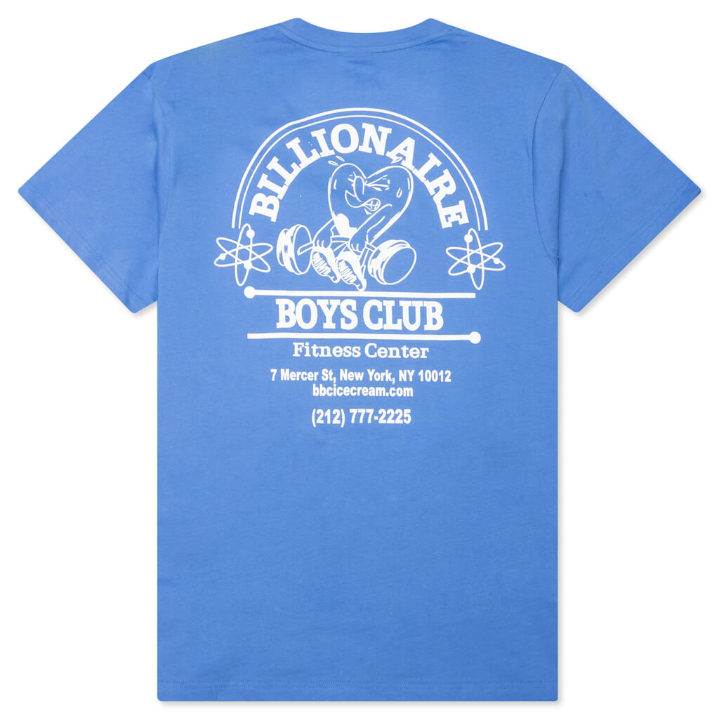 BB Fitness Center S/S Tee - Ultramarine