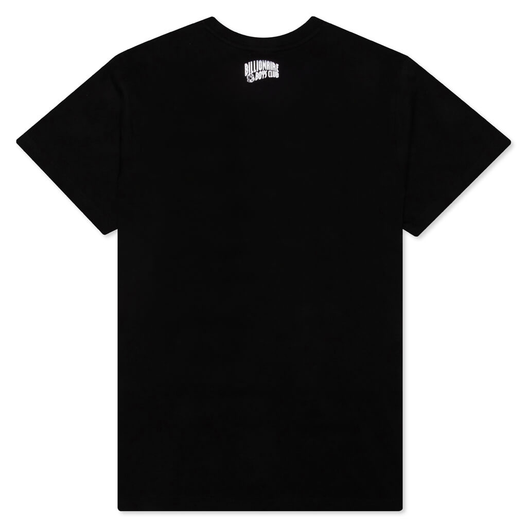 BB Flora S/S Tee - Black