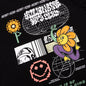 BB Flora S/S Tee - Black