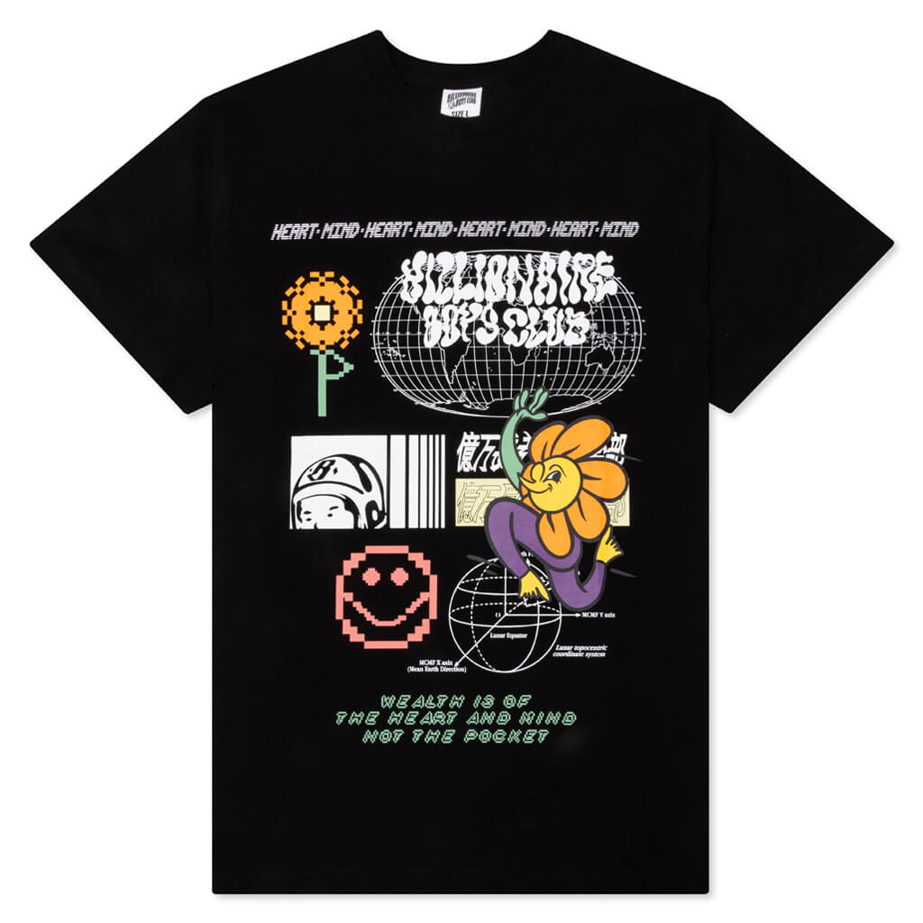 BB Flora S/S Tee - Black