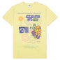 BB Flora S/S Tee - Yellow Iris