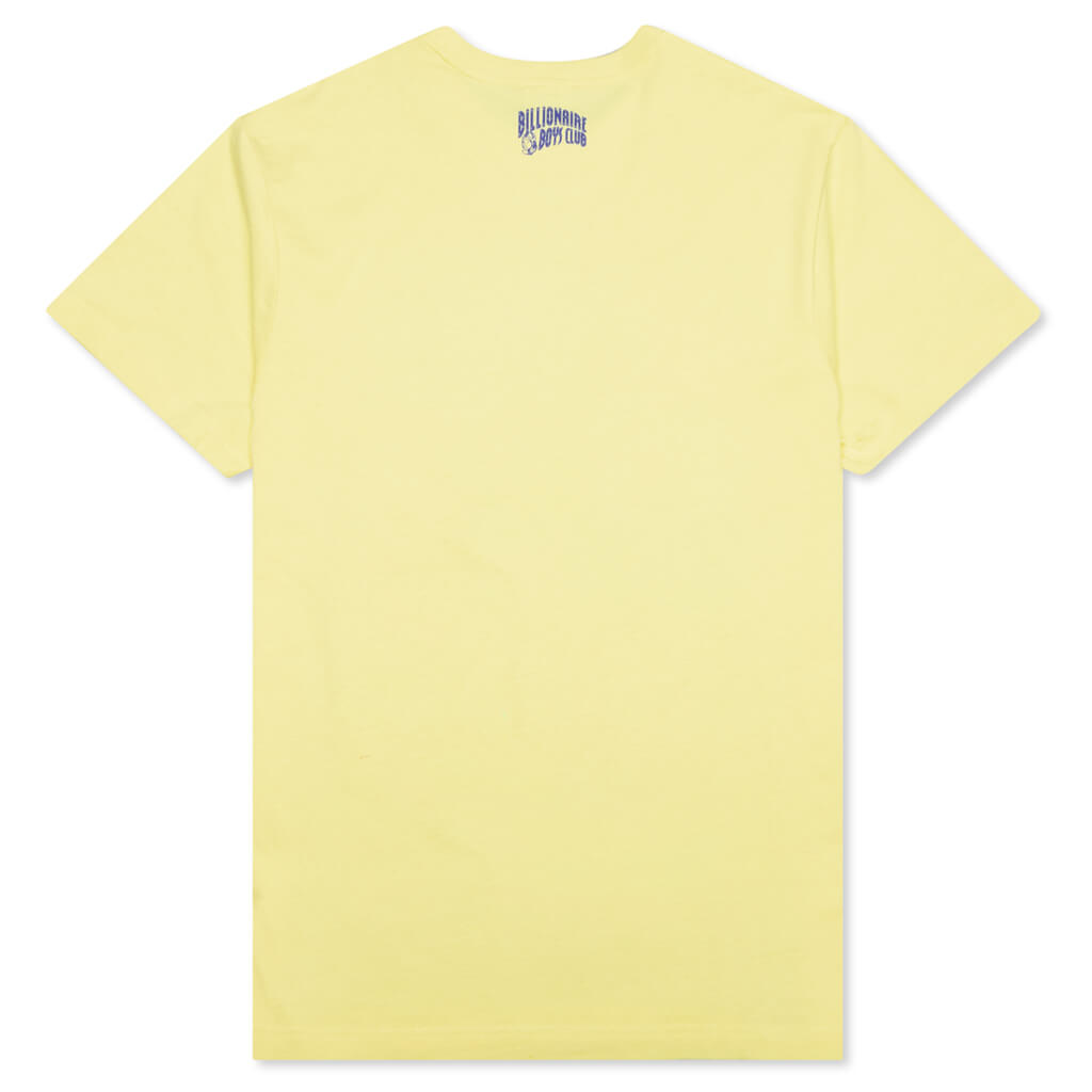 BB Flora S/S Tee - Yellow Iris