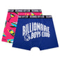BB Flying Briefs - Mazarine Blue/Hot Pink