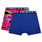 BB Flying Briefs - Mazarine Blue/Hot Pink