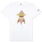 BB Flying S/S Tee - White