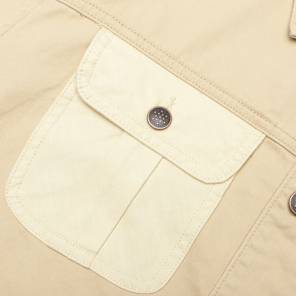 BB Freemont Jacket - Almond Buff