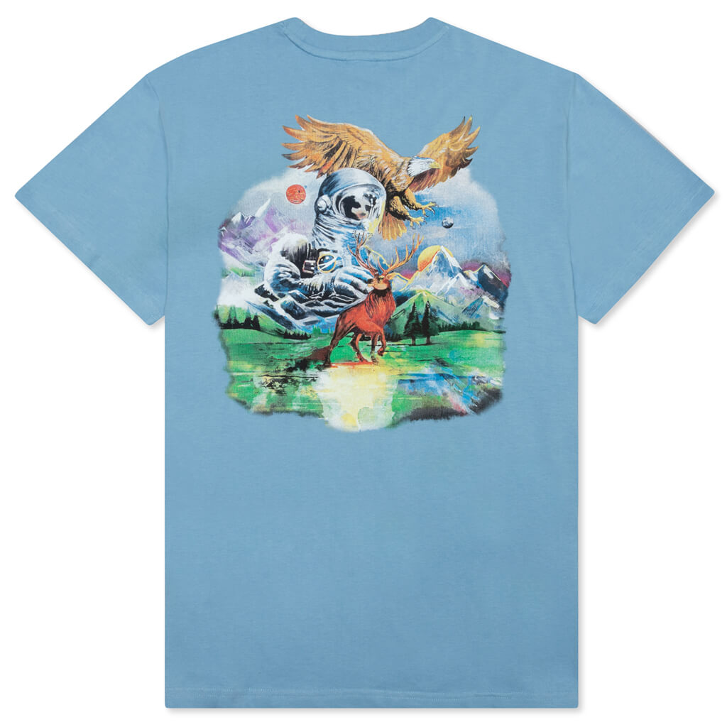 BB Frontier S/S Knit - Dusk Blue