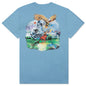 BB Frontier S/S Knit - Dusk Blue