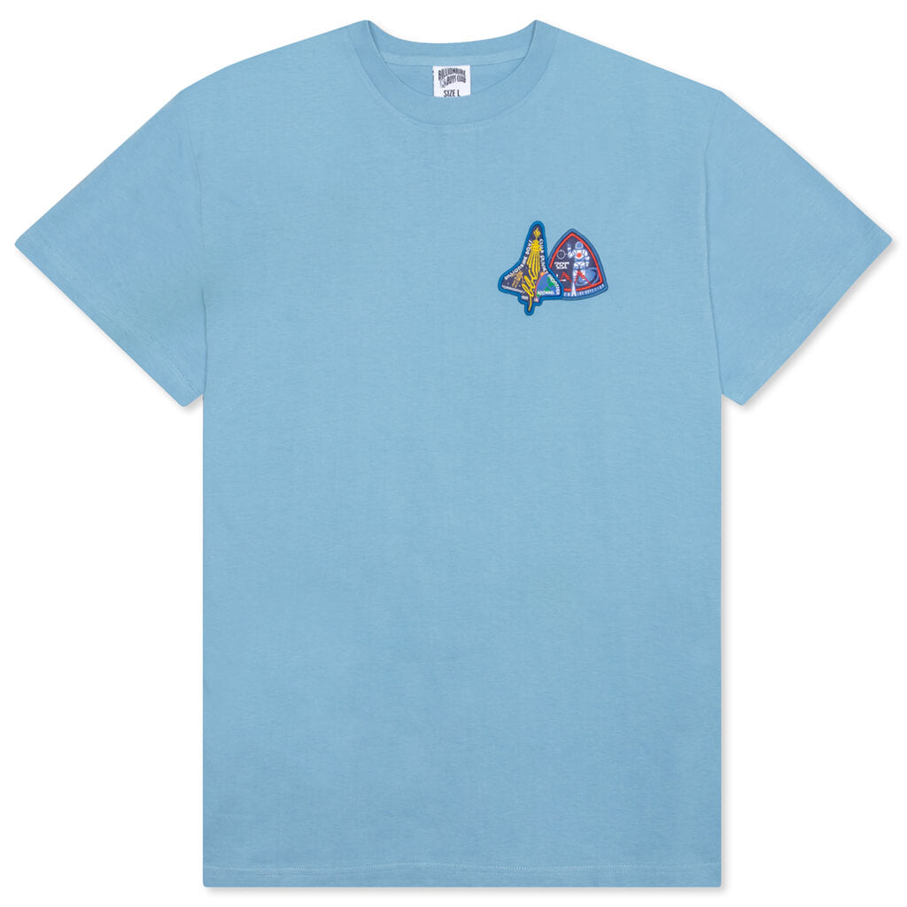 BB Frontier S/S Knit - Dusk Blue