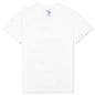 BB Future Arch S/S Tee - White