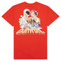 BB Galactic S/S Knit - Flame Scarlett