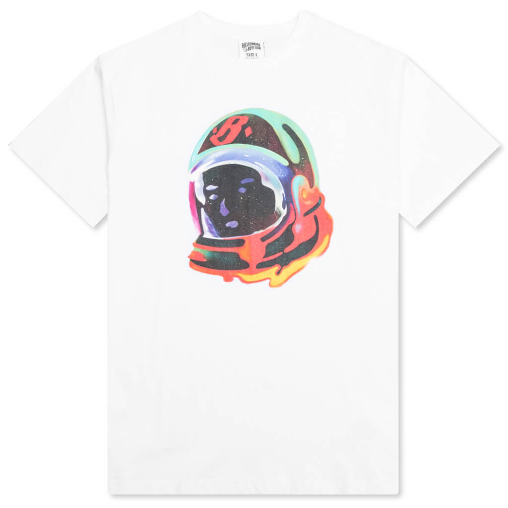 BB Galaxy S/S Tee - White