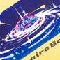 BB Galaxy S/S Tee - Yellow Cream