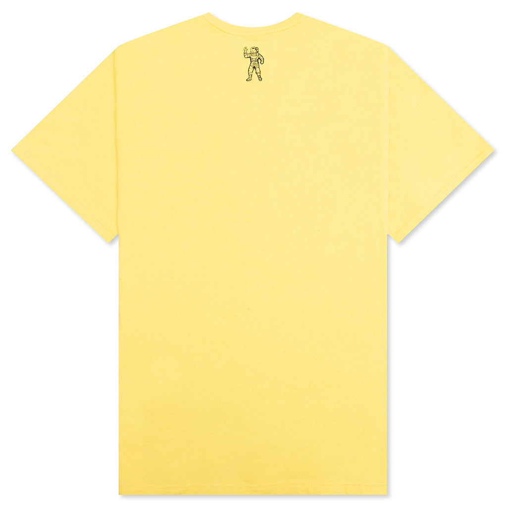 BB Galaxy S/S Tee - Yellow Cream