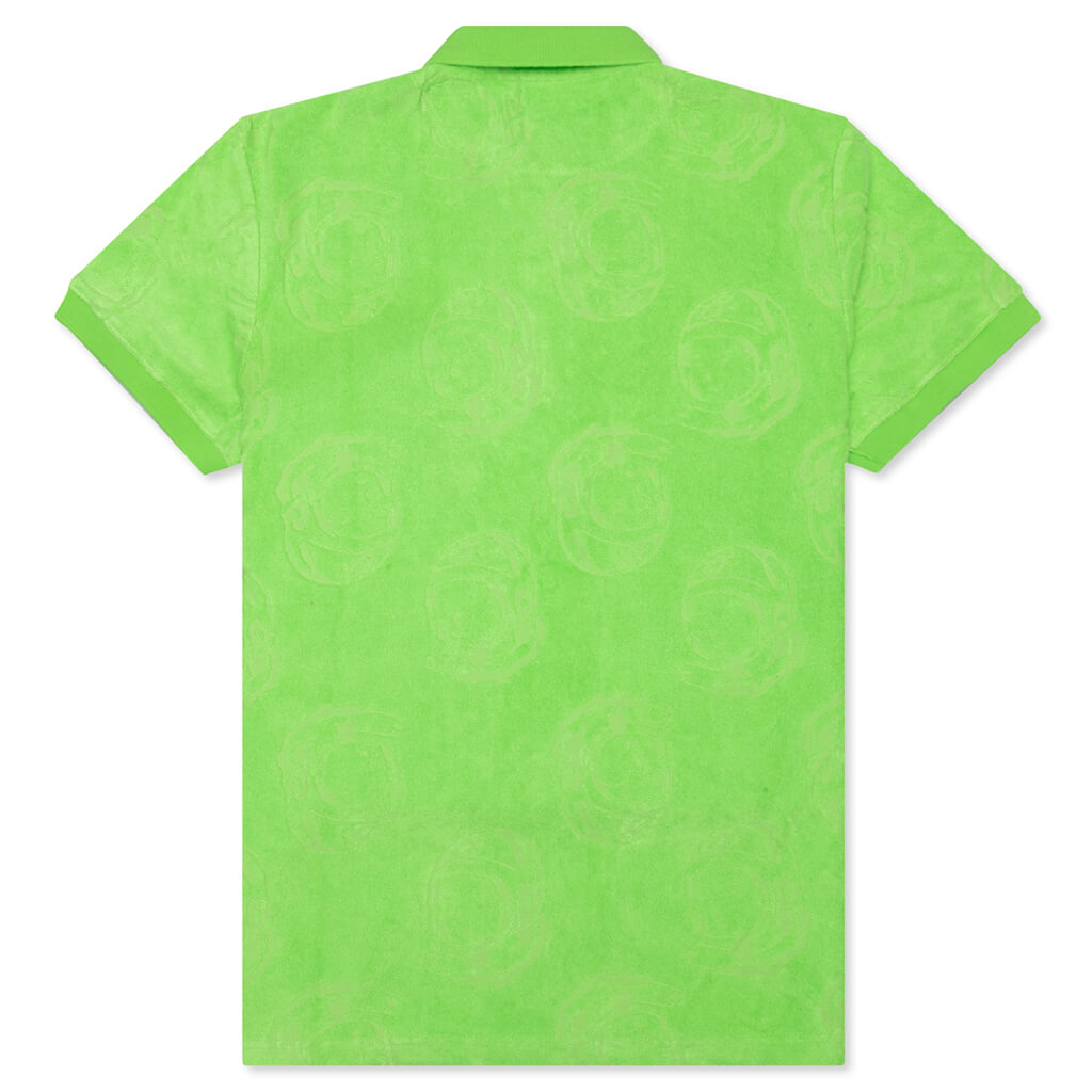 BB Gravity S/S Polo - Green Flash