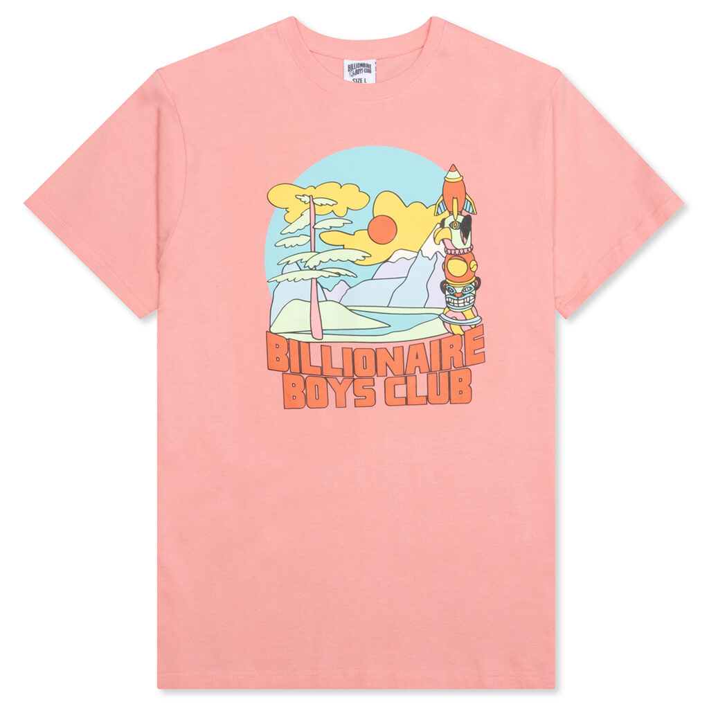 BB Great Scene S/S Tee - Pink Icing