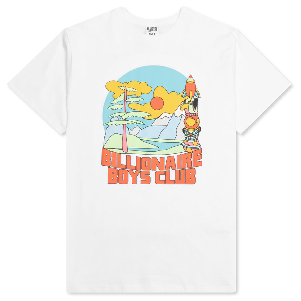 BB Great Scene S/S Tee - White