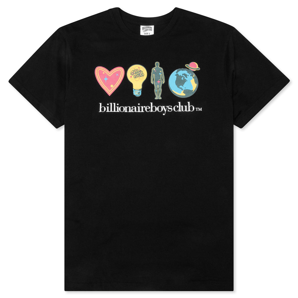 BB H.M.B.E S/S Tee - Black