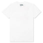 BB H.M.B.E S/S Tee - Bleach White