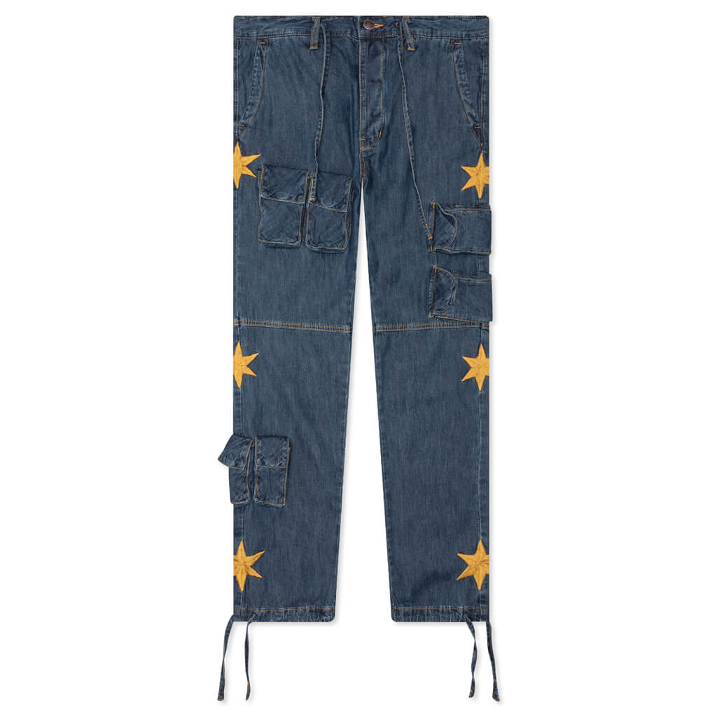 BB Half Moon Jean - Solar Flare