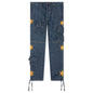 BB Half Moon Jean - Solar Flare