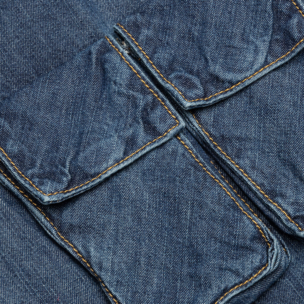 BB Half Moon Jean - Solar Flare