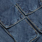 BB Half Moon Jean - Solar Flare