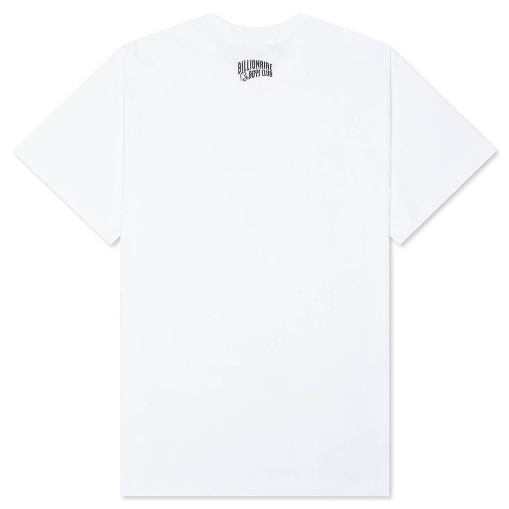 BB Harmony S/S Tee - Bleach White