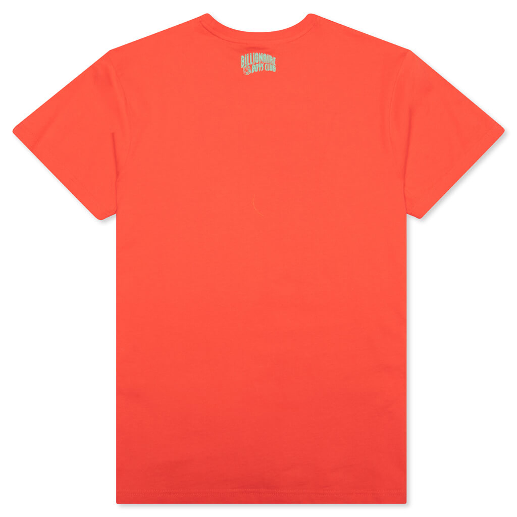 BB Harmony S/S Tee - Hot Coral