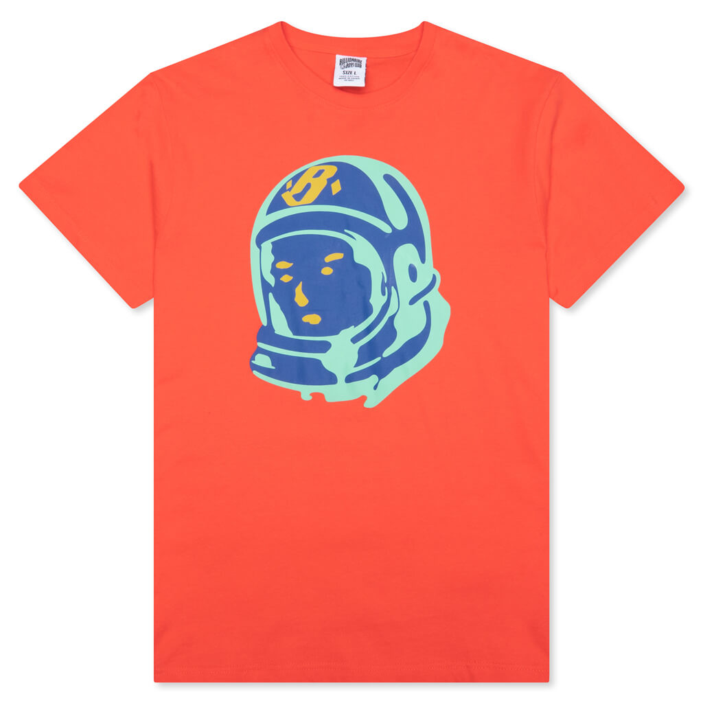 BB Harmony S/S Tee - Hot Coral