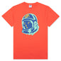 BB Harmony S/S Tee - Hot Coral