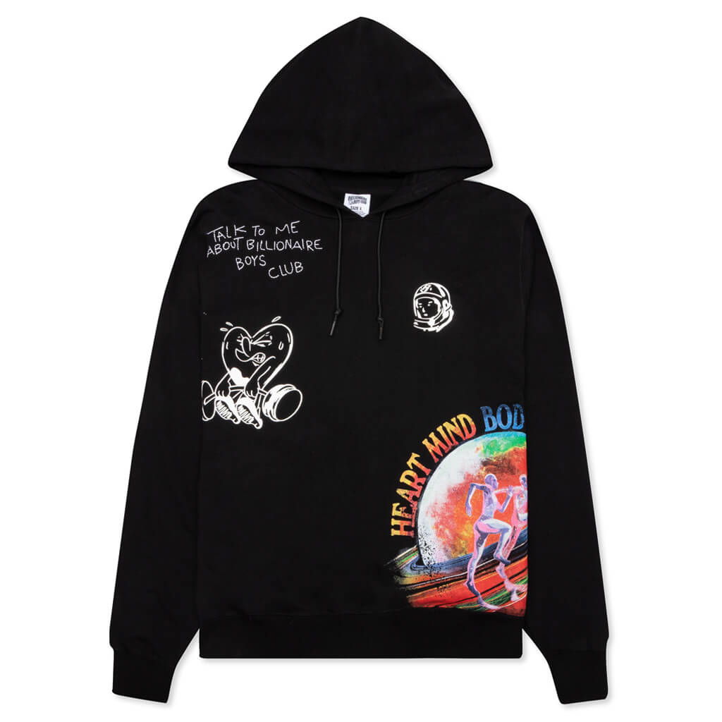 BB Health Hoodie - Black