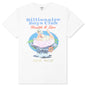 BB Health & Spa S/S Tee - Bleach White