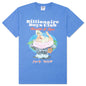 BB Health & Spa S/S Tee - Ultramarine
