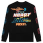 BB Heart and Mind L/S Tee - Black